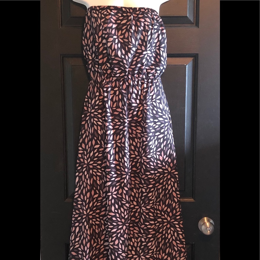 Long summer dress with pockets